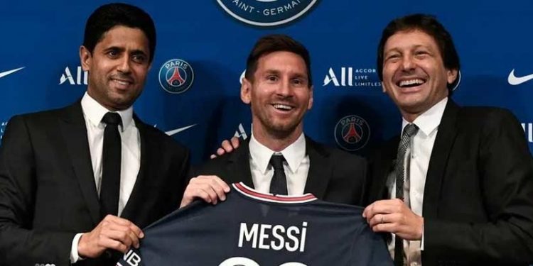 Lionel Messi, PSG'ye 700 milyon euro kazandırdı