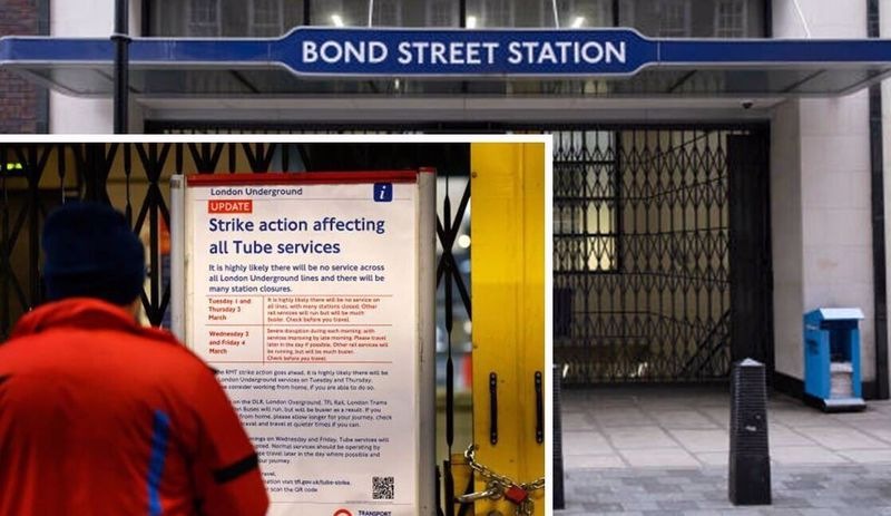 Londra metrosunda grev: 4 bin personel katılıyor