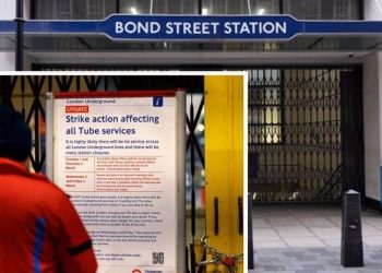 Londra metrosunda grev: 4 bin personel katılıyor