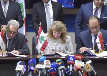 Lübnan, Mısır ve Suriye, 'Arap Doğal Gaz' hattında gaz akışı için anlaşma imzaladı