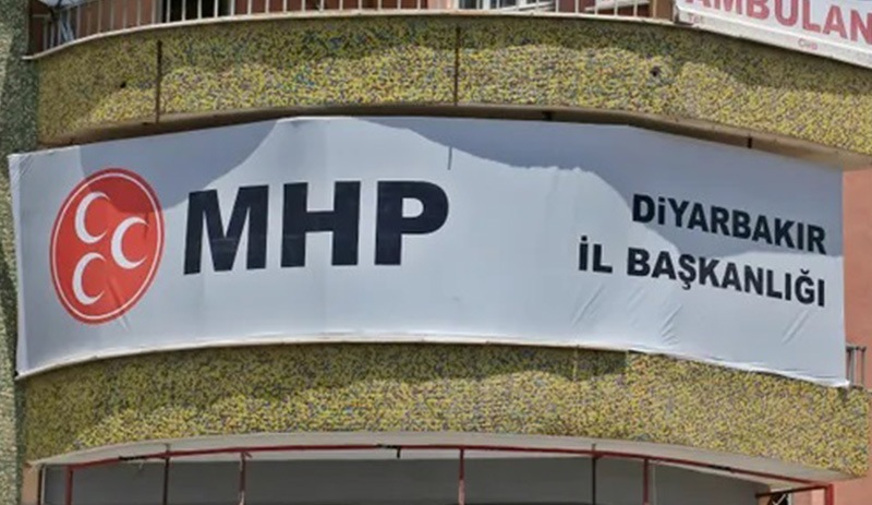 MHP'nin feshedilen Diyarbakır İl Yönetimi: Kayaalp dışında gözaltına alınan herhangi bir parti üyemiz yok