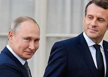 Macron: Savaş bittiğinde çıkış yolu bulabilmek için Rusya'yı küçük düşürmemeliyiz