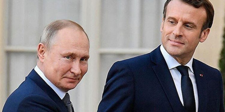 Macron: Savaş bittiğinde çıkış yolu bulabilmek için Rusya'yı küçük düşürmemeliyiz