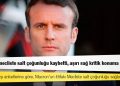 Macron mecliste salt çoğunluğu kaybetti, aşırı sağ kritik konuma geldi