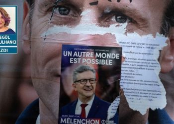 Macron’a öfke Fransa halkını sola kaydırdı