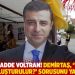 Madde madde Voltran! Demirtaş, 'Voltran nasıl oluşturulur?' sorusunu yanıtladı