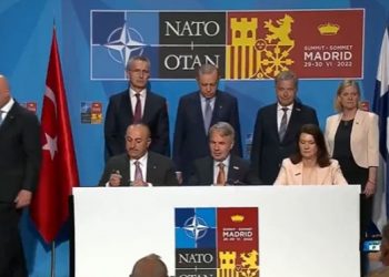 Madrid zirvesinden anlaşma çıktı: Türkiye, Finlandiya ve İsveç'in NATO üyeliği için vetosunu kaldırdı