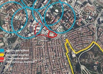 Mahkeme'den yıkılan otelcilik okulunun yerine cami yapılmasına ilişkin plan değişikliğine iptal kararı