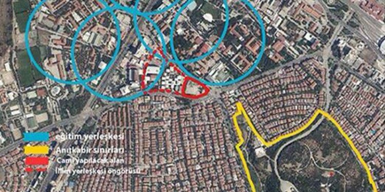 Mahkeme'den yıkılan otelcilik okulunun yerine cami yapılmasına ilişkin plan değişikliğine iptal kararı