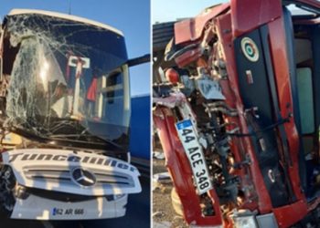Malatya-Elazığ yolunda kaza: 1’i ağır 16 yaralı