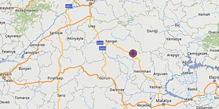 Malatya’da 4.5 büyüklüğünde deprem