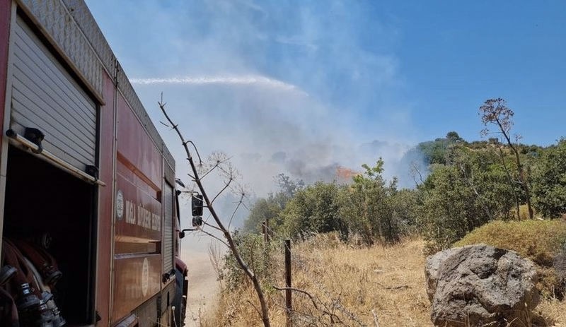 Marmaris'teki orman yangınına müdahalede ABD’den kiralanan 60 yaşındaki helikopterler kullanılmadı