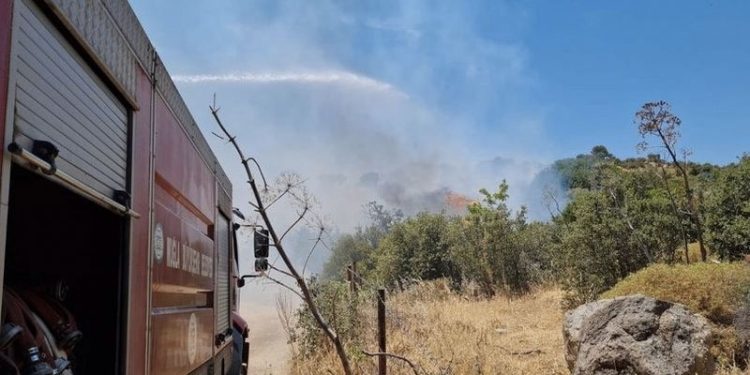 Marmaris'teki orman yangınına müdahalede ABD’den kiralanan 60 yaşındaki helikopterler kullanılmadı