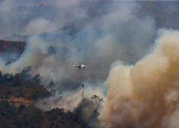 Marmaris’te son durum; alevler yönünü Okluk’a çevirdi, tahliyeler başladı