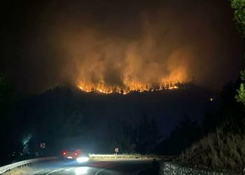 Marmaris’teki orman yangını 4. günde: Alevler yerleşim yerlerine ilerliyor
