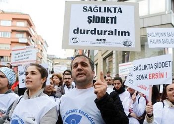 Mayıs’ta 21 sağlık çalışanı şiddete uğradı, 17 saldırgan hakkında işlem yapılmadı