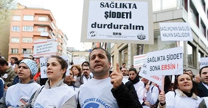 Mayıs’ta 21 sağlık çalışanı şiddete uğradı, 17 saldırgan hakkında işlem yapılmadı