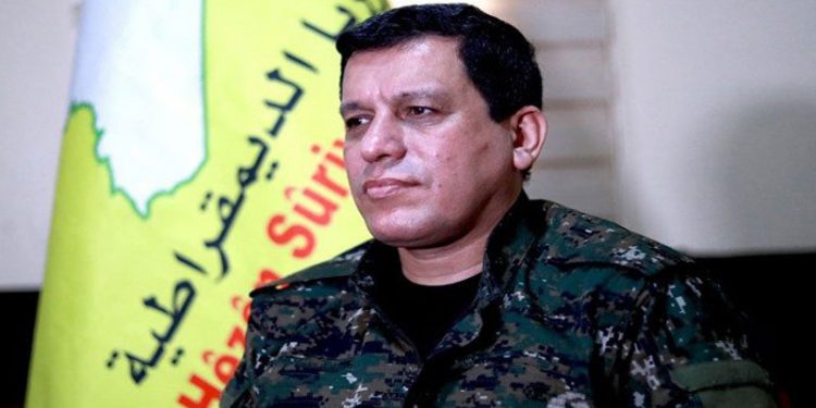 Mazlum Abdi: Türkiye'nin operasyonu IŞİD'le mücadeleyi zayıflatır