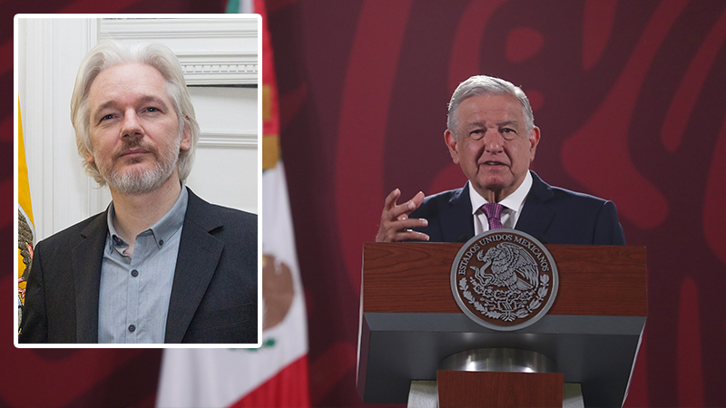 Meksika Devlet Başkanı Obrador, Biden’dan Julian Assange’ın serbest bırakılmasını isteyecek