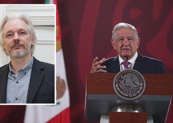 Meksika Devlet Başkanı Obrador, Biden’dan Julian Assange’ın serbest bırakılmasını isteyecek