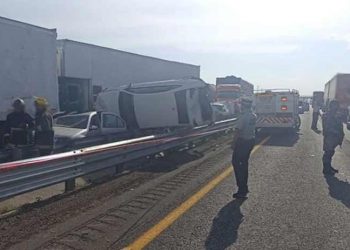 Meksika’da en az 20 araç birbirine girdi: 2 ölü, 40 yaralı