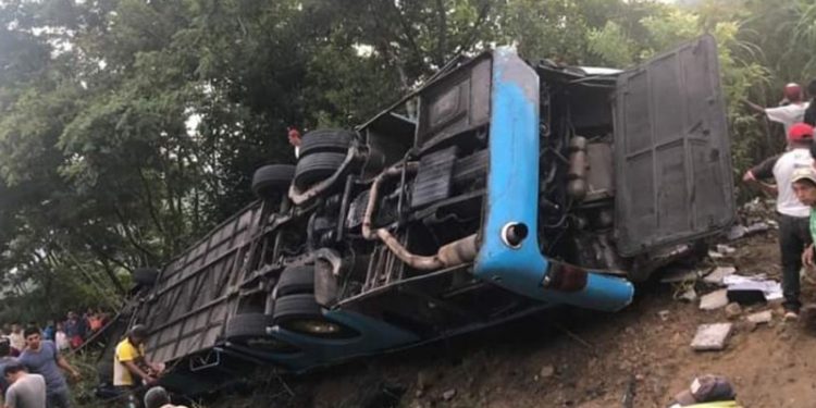 Meksika’da otobüs kazası: 9 ölü, 28 yaralı