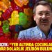 Melih Gökçek: “Yer altında çocukların yediği 6 milyar dolarlık jelibon bulunmuş”