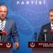 Memleket Partisi Genel Başkanı İnce'den BBP Genel Başkanı Destici'ye ziyaret