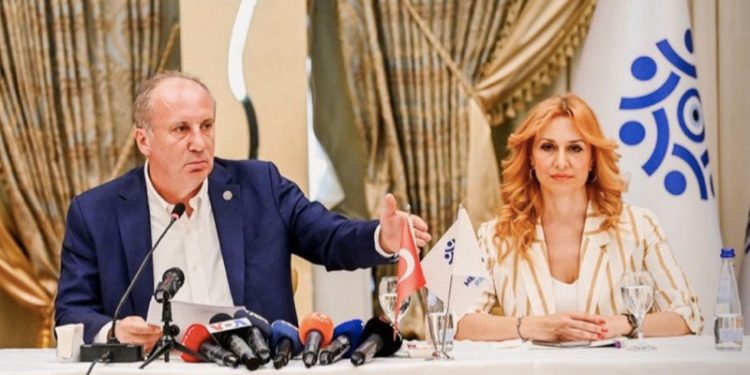 Memleket Partisi’nin yeni sözcüsü Sayan: Dağılmayacağız, dimdik ayaktayız