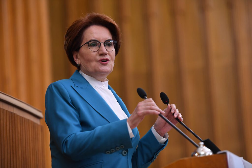 Meral Akşener İstanbul Sözleşmesi davasına katılacak