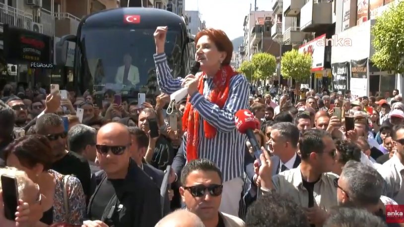 Meral Akşener: Bu harami düzeni birlikte yıkacağız