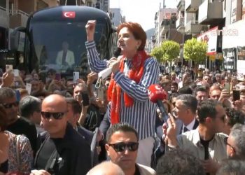 Meral Akşener: Bu harami düzeni birlikte yıkacağız