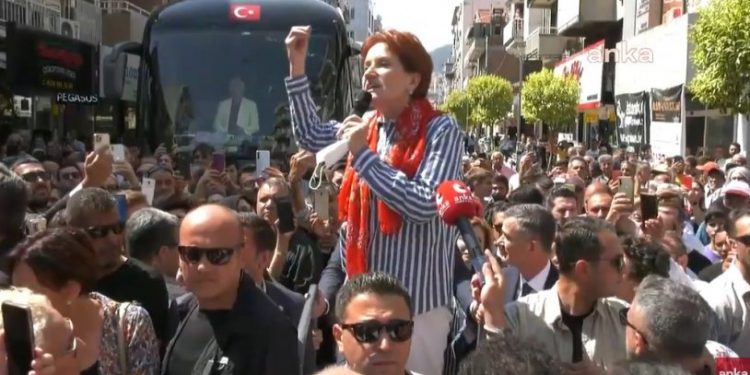 Meral Akşener: Bu harami düzeni birlikte yıkacağız
