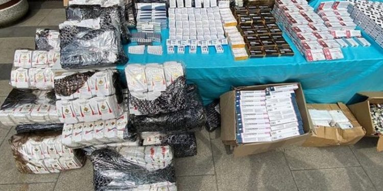 Merdiven altı hormon ilacı üretip satan bir kişi tutuklandı