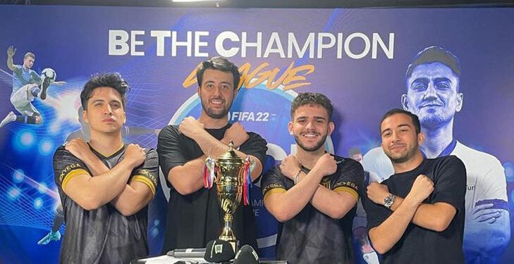 Merih Demiral'ın espor takımı Türkiye şampiyonu oldu