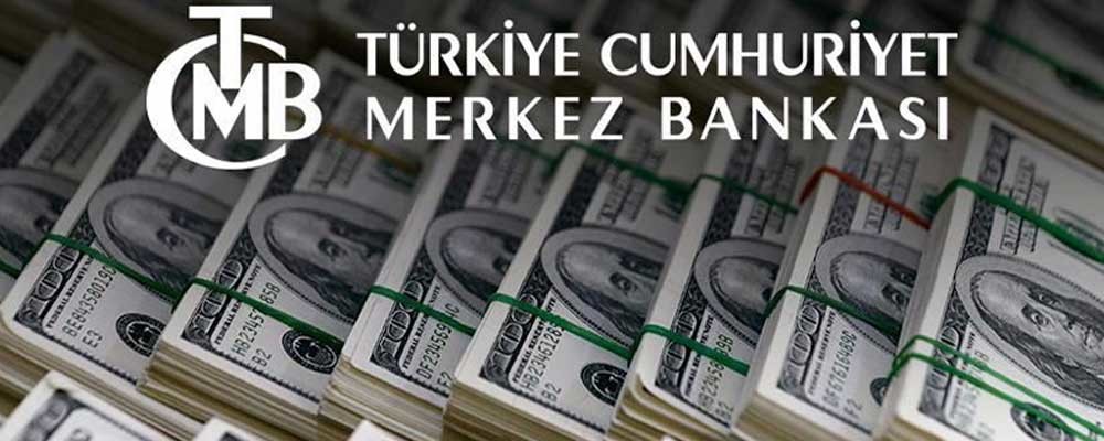 Merkez Bankası'nın net rezervi 7,38 milyar dolara geriledi