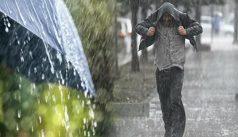 Meteoroloji’den Ankara, İç Anadolu, Orta ve Batı Karadeniz için kuvvetli yağış uyarısı