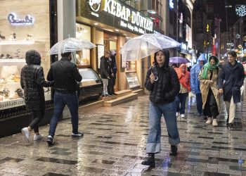 Meteoroloji 37 il için kuvvetli yağış uyarısı yaptı