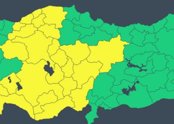 Meteoroloji günlük raporu: Kuvvetli yağış uyarısı, sıcaklıklar batıda azalıyor