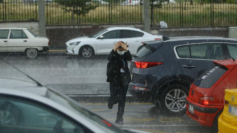 Meteoroloji'den 6 kent için kırmızı kodlu uyarı