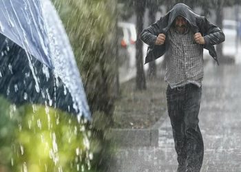 Meteoroloji’den Ankara, İç Anadolu, Orta ve Batı Karadeniz için kuvvetli yağış uyarısı