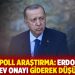 Metropoll Araştırma: Erdoğan’ın görev onayı giderek düşüyor