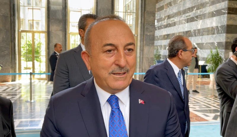 Mevlüt Çavuşoğlu'ndan SADAT sorularına tek cümlelik yanıt