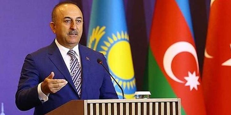 Mevlüt Çavuşoğlu: "Azerbaycan ile Ermenistan arasındaki süreci destekliyoruz"