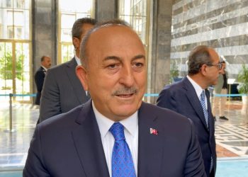 Mevlüt Çavuşoğlu'ndan SADAT sorularına tek cümlelik yanıt
