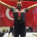 Milli halterci Onur Demirci, silkmede Avrupa üçüncüsü oldu