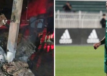 Milli maç sonrası evine dönen Billel Ben Hamouda trafik kazasında yaşamını yitirdi