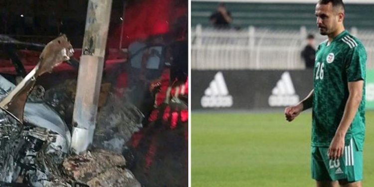 Milli maç sonrası evine dönen Billel Ben Hamouda trafik kazasında yaşamını yitirdi