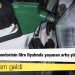 Motorine zam geldi: Yılbaşından beri motorinin litre fiyatında yaşanan artış yüzde 119'a çıktı