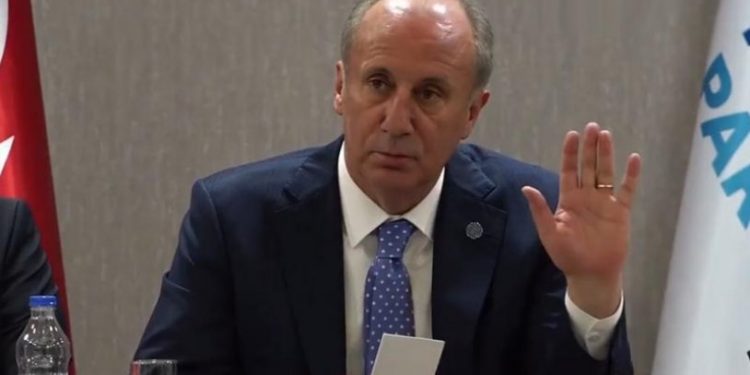 Muharrem İnce: Türkiye, ekonomik tercihler nedeniyle halkı fakirleşmiş, yönetenleri zenginleşmiş bir ülkedir